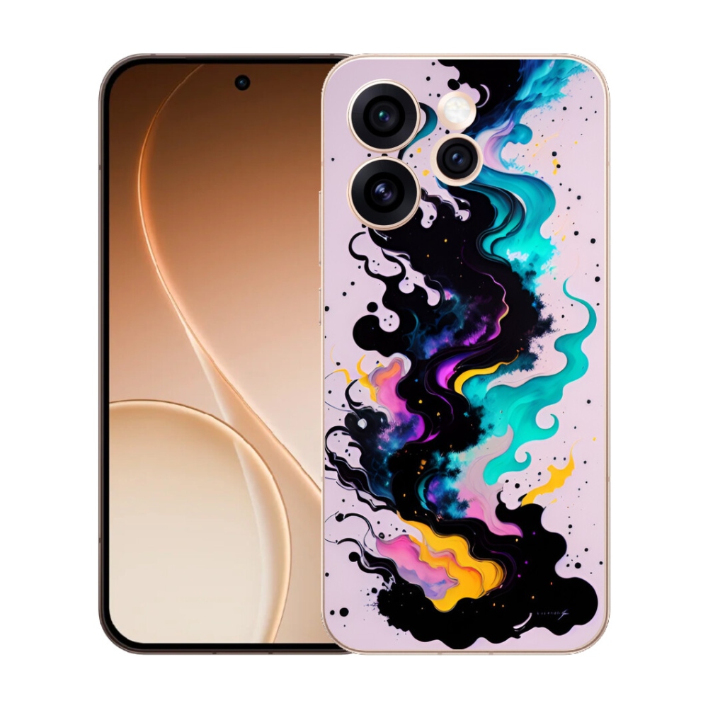 Gélový kryt mmCase na Oppo Reno 15 Pro 5G - abstraktný motív 4