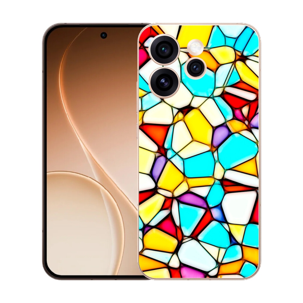 Gélový kryt mmCase na Oppo Reno 15 Pro 5G - abstraktný motív 40