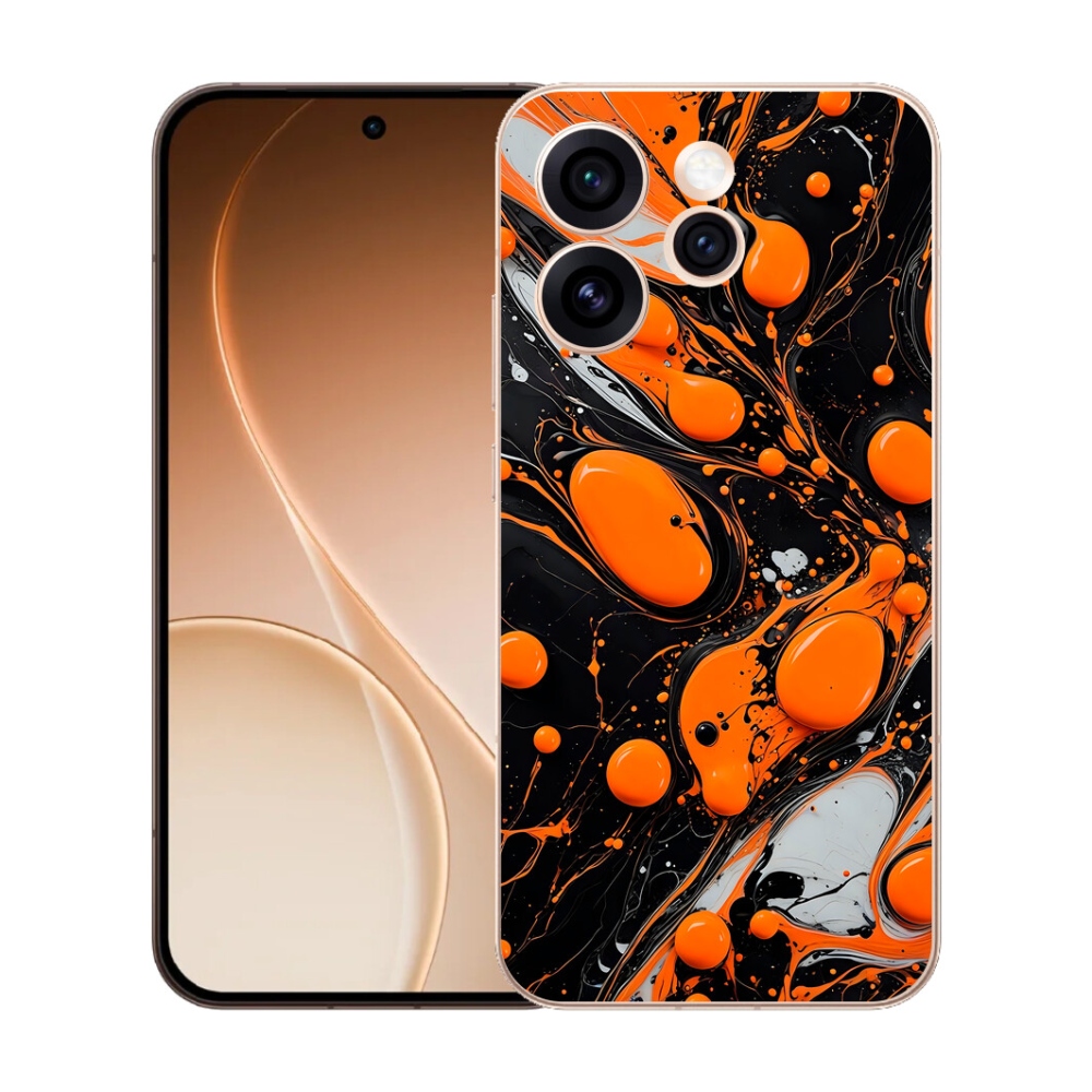Gélový kryt mmCase na Oppo Reno 15 Pro 5G - abstraktný motív 41