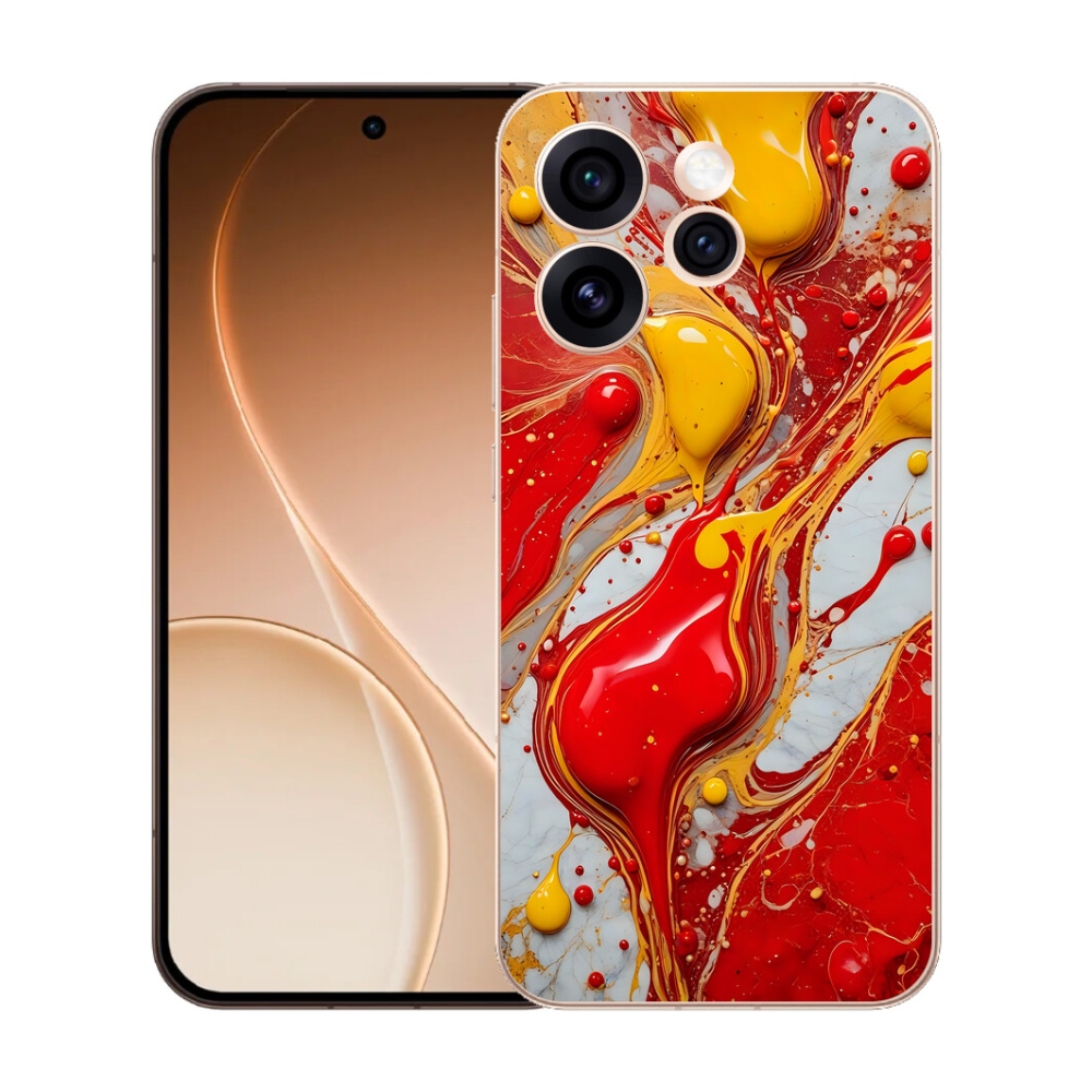 Gélový kryt mmCase na Oppo Reno 15 Pro 5G - abstraktný motív 42