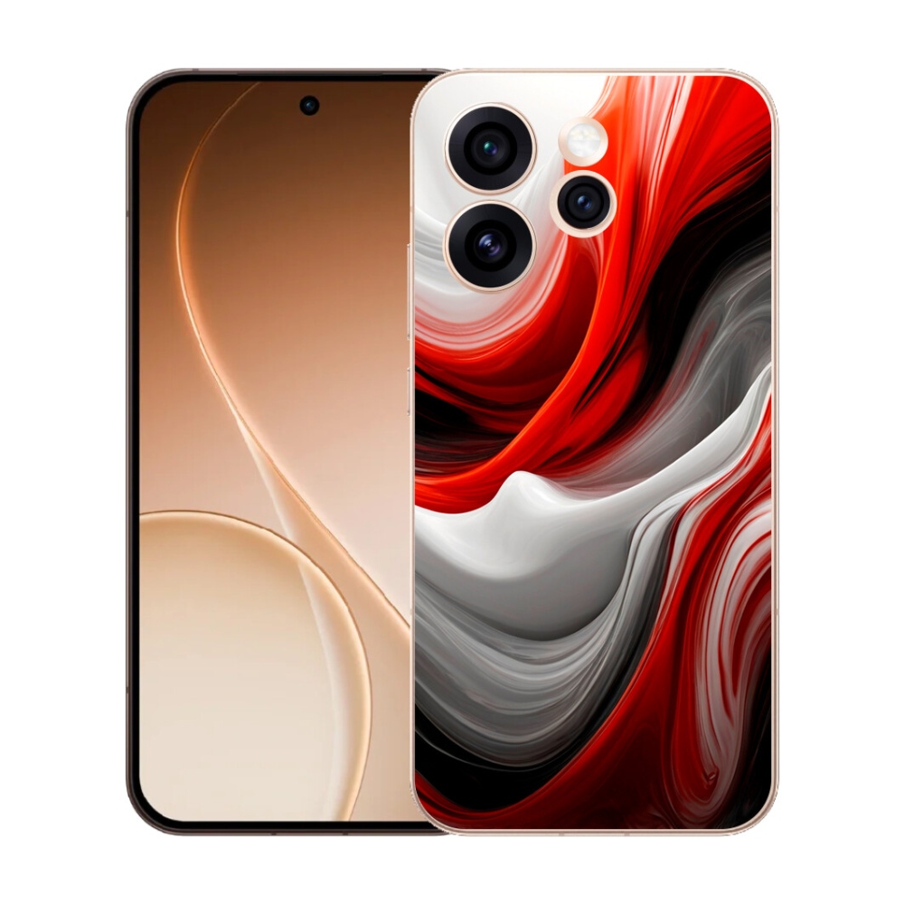 Gélový kryt mmCase na Oppo Reno 15 Pro 5G - abstraktný motív 47