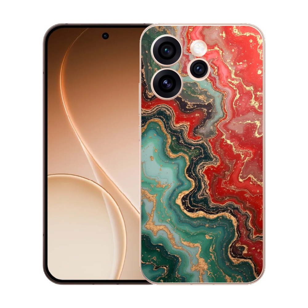 Gélový kryt mmCase na Oppo Reno 15 Pro 5G - abstraktný motív 55