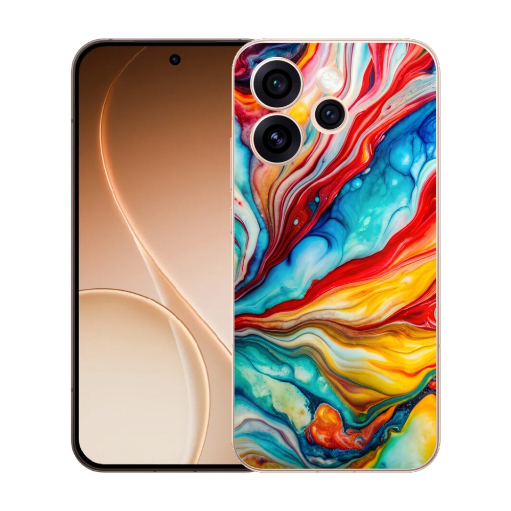 Gélový kryt mmCase na Oppo Reno 15 Pro 5G - abstraktný motív 58
