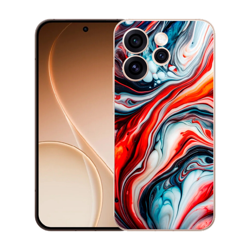 Gélový kryt mmCase na Oppo Reno 15 Pro 5G - abstraktný motív 63