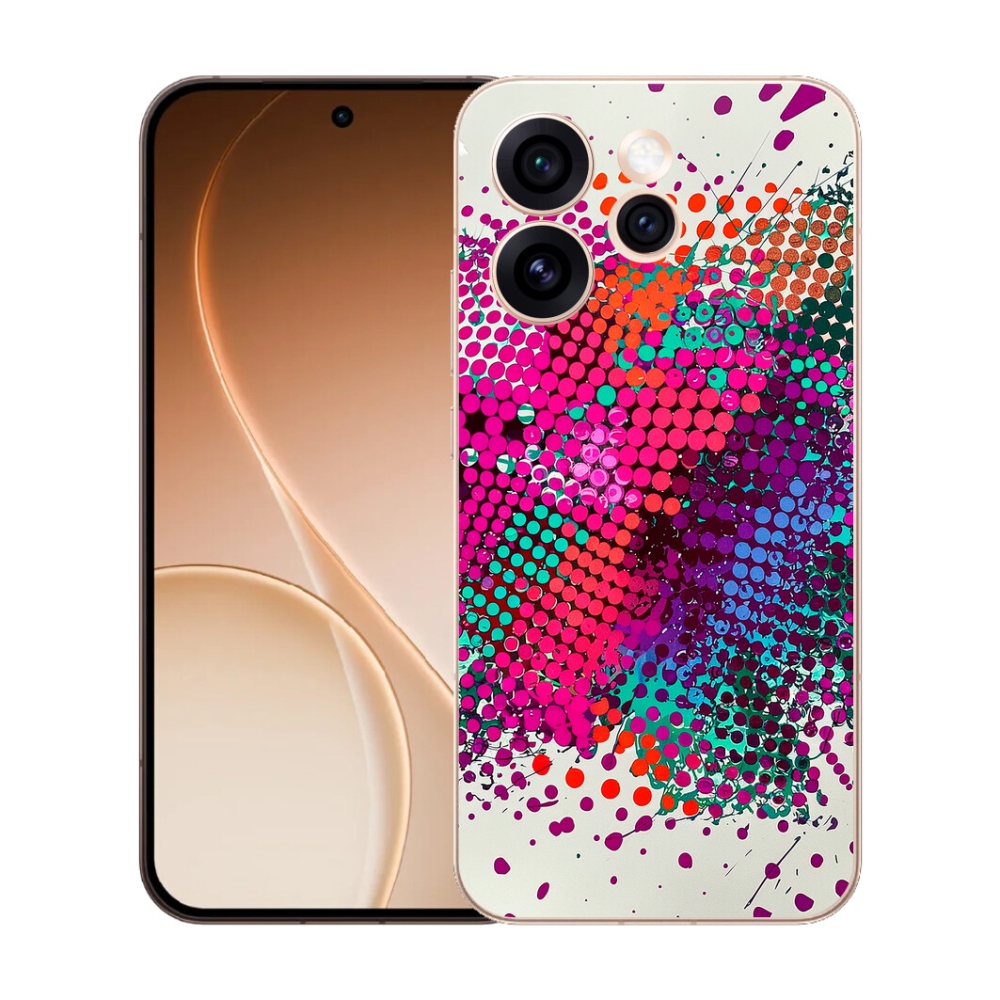 Gélový kryt mmCase na Oppo Reno 15 Pro 5G - abstraktný motív 65