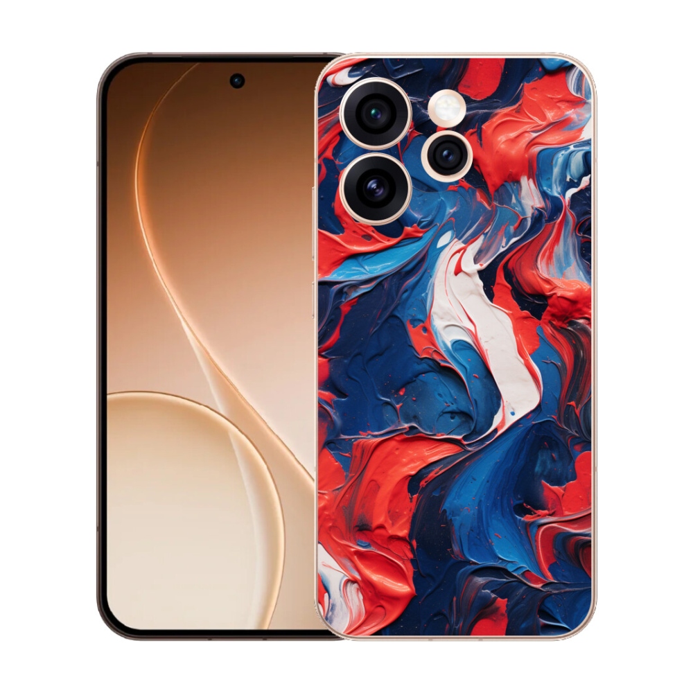 Gélový kryt mmCase na Oppo Reno 15 Pro 5G - abstraktný motív 7