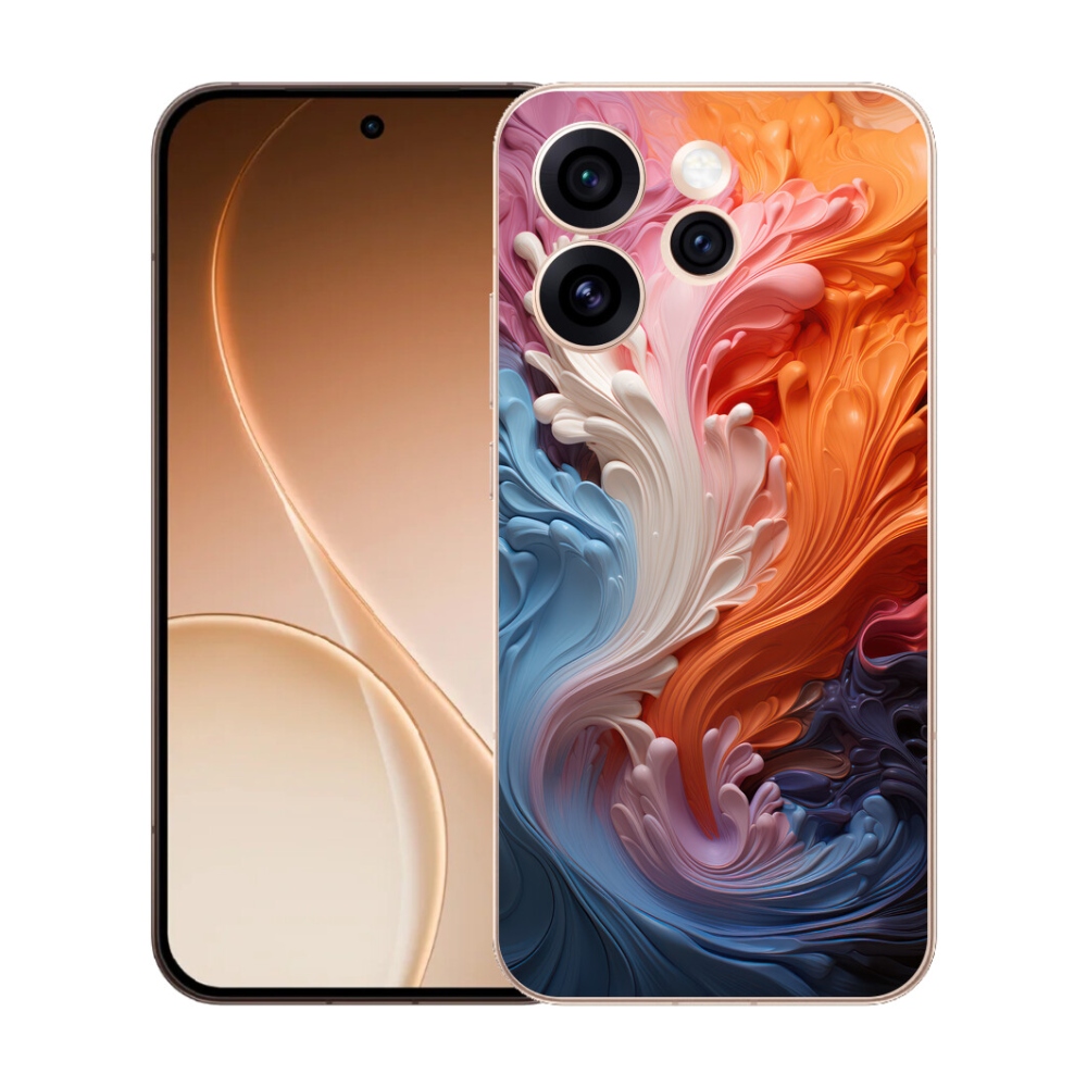 Gélový kryt mmCase na Oppo Reno 15 Pro 5G - abstraktný motív 8