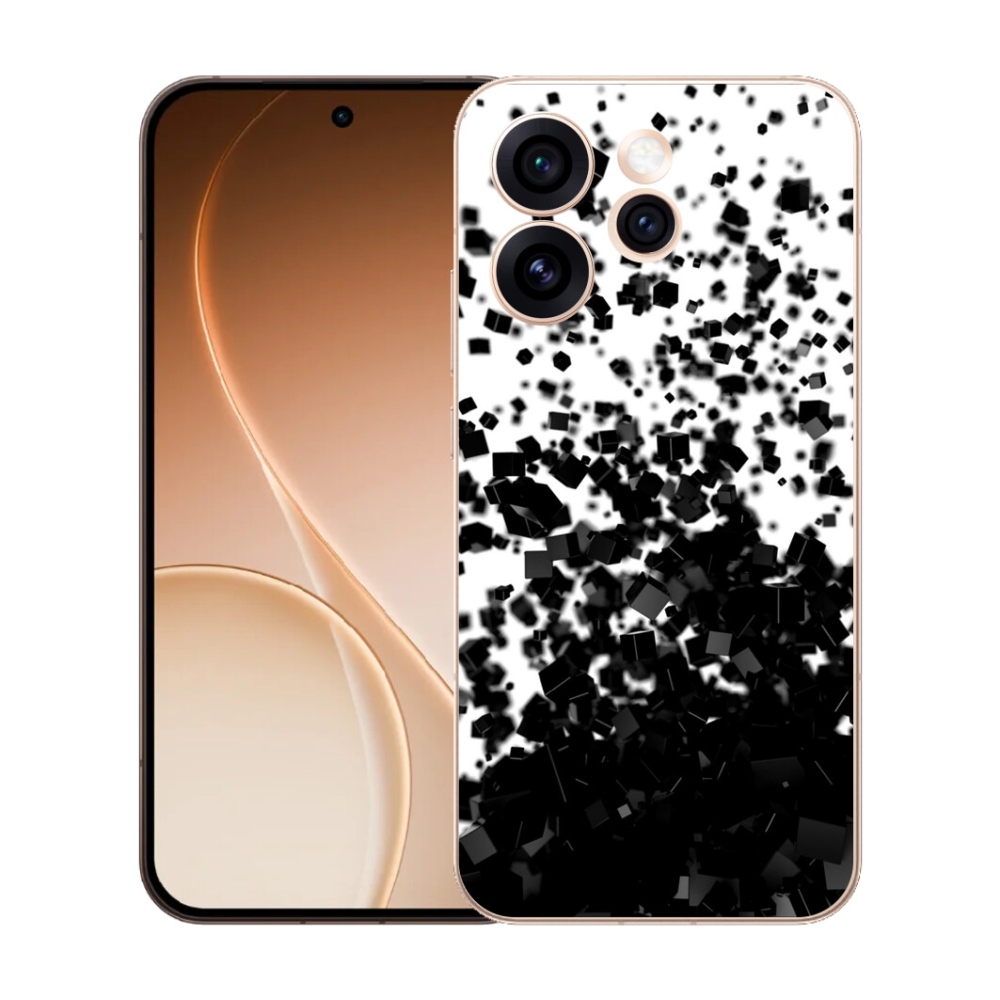 Gélový kryt mmCase na Oppo Reno 15 Pro 5G - abstraktný vzor 1