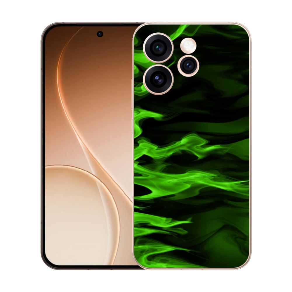 Gélový kryt mmCase na Oppo Reno 15 Pro 5G - abstraktný vzor 10