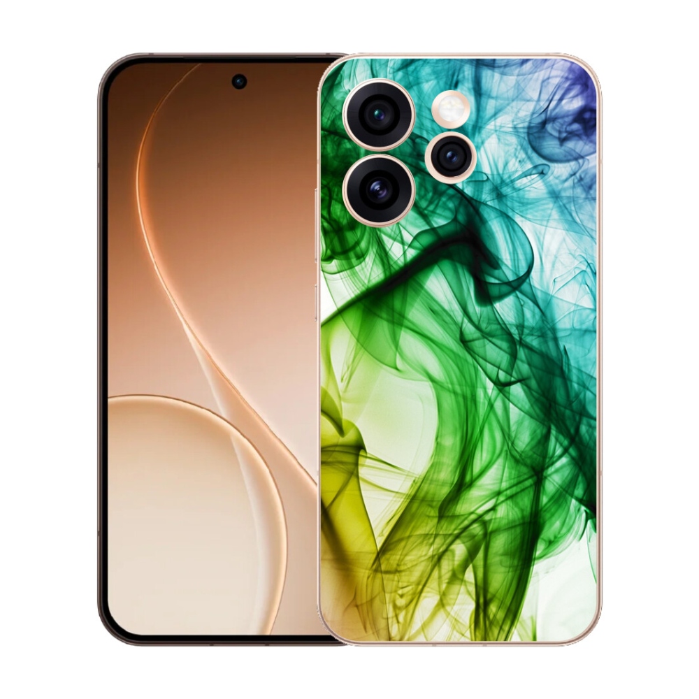 Gélový kryt mmCase na Oppo Reno 15 Pro 5G - abstraktný vzor 3
