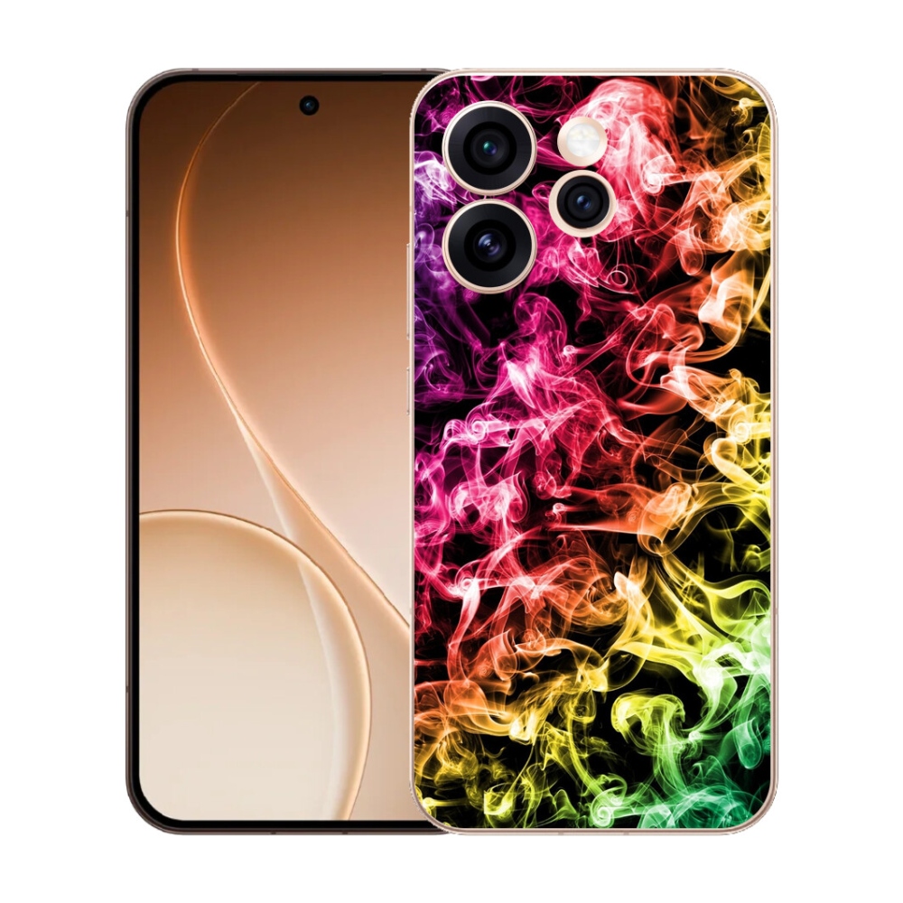 Gélový kryt mmCase na Oppo Reno 15 Pro 5G - abstraktný vzor 6