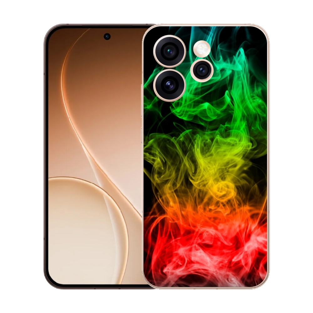 Gélový kryt mmCase na Oppo Reno 15 Pro 5G - abstraktný vzor 7