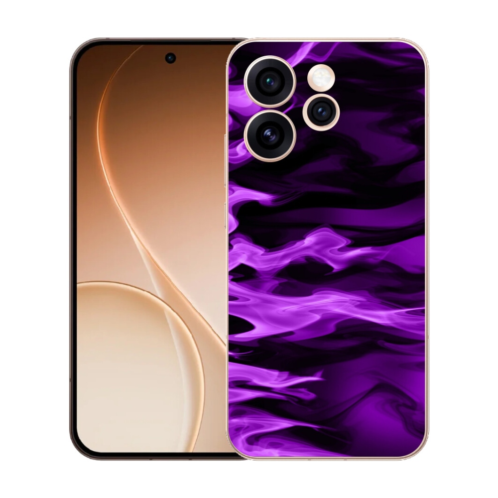 Gélový kryt mmCase na Oppo Reno 15 Pro 5G - abstraktný vzor 9