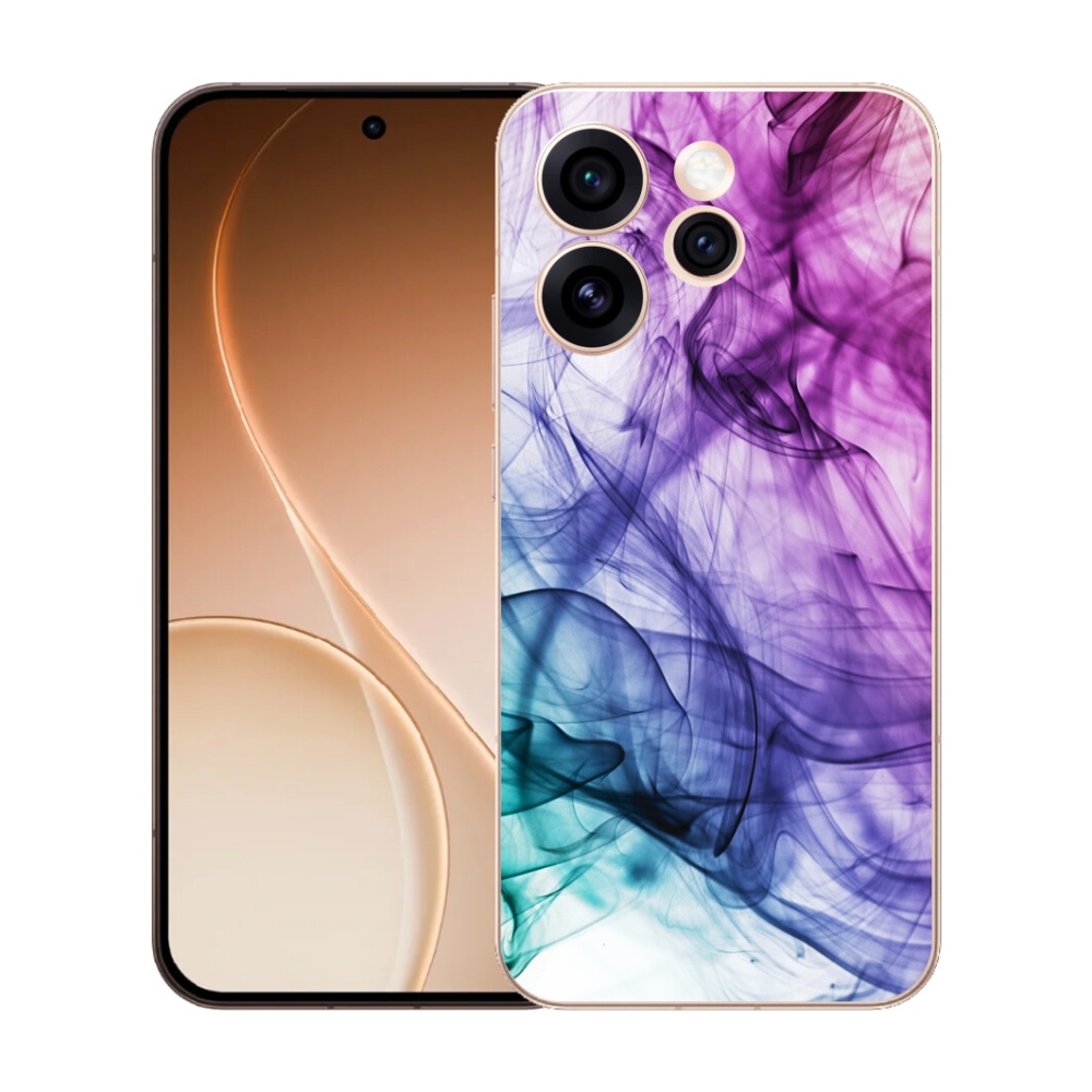 Gélový kryt mmCase na Oppo Reno 15 Pro 5G - abstraktný vzor