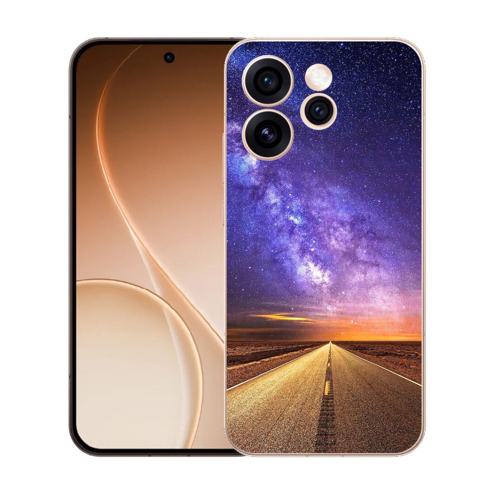 Gélový kryt mmCase na Oppo Reno 15 Pro 5G - americká cesta