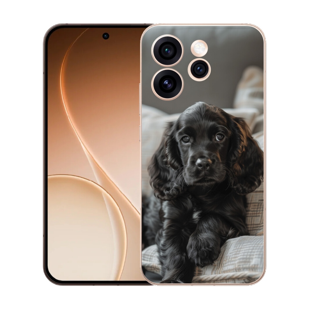 Gélový kryt mmCase na Oppo Reno 15 Pro 5G - anglický kokeršpaniel