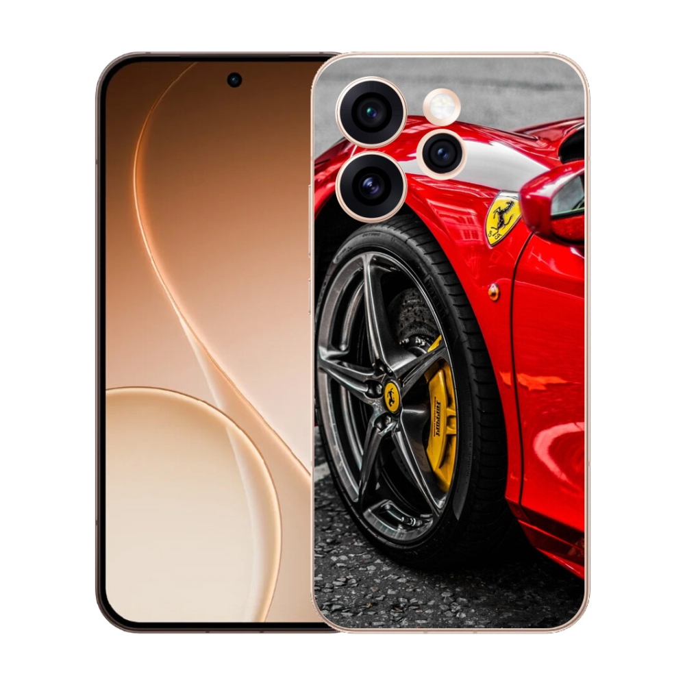 Gélový kryt mmCase na Oppo Reno 15 Pro 5G - auto 1