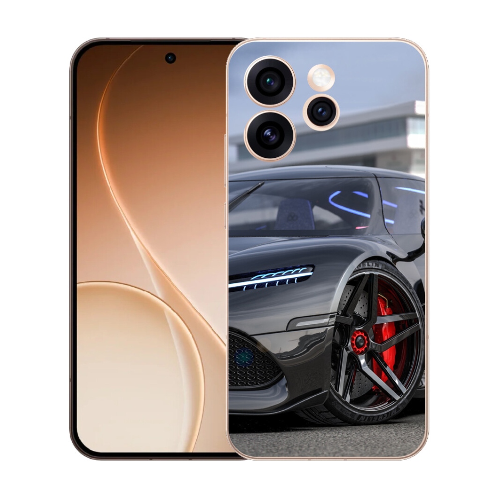 Gélový kryt mmCase na Oppo Reno 15 Pro 5G - auto 5