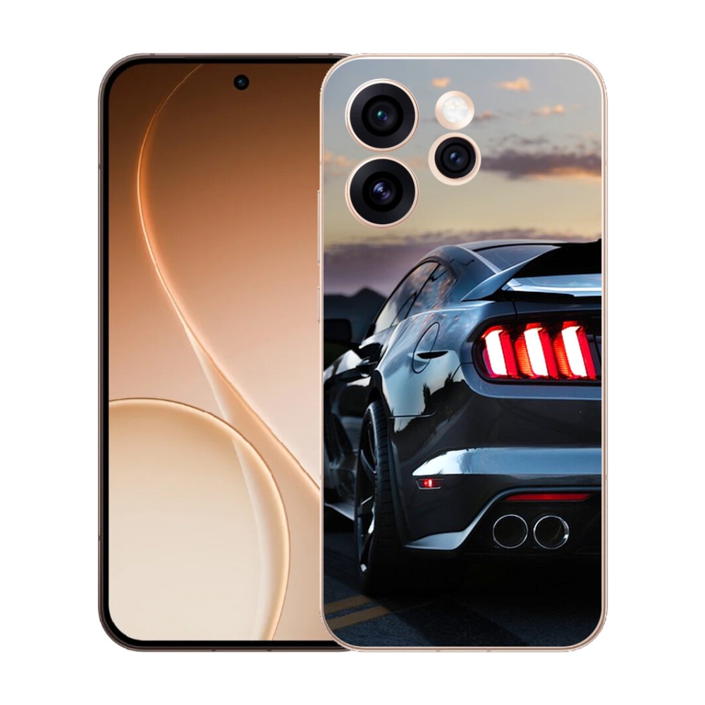 Gélový kryt mmCase na Oppo Reno 15 Pro 5G - auto 7