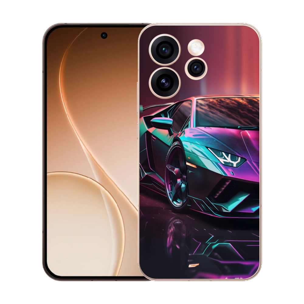 Gélový kryt mmCase na Oppo Reno 15 Pro 5G - auto 8