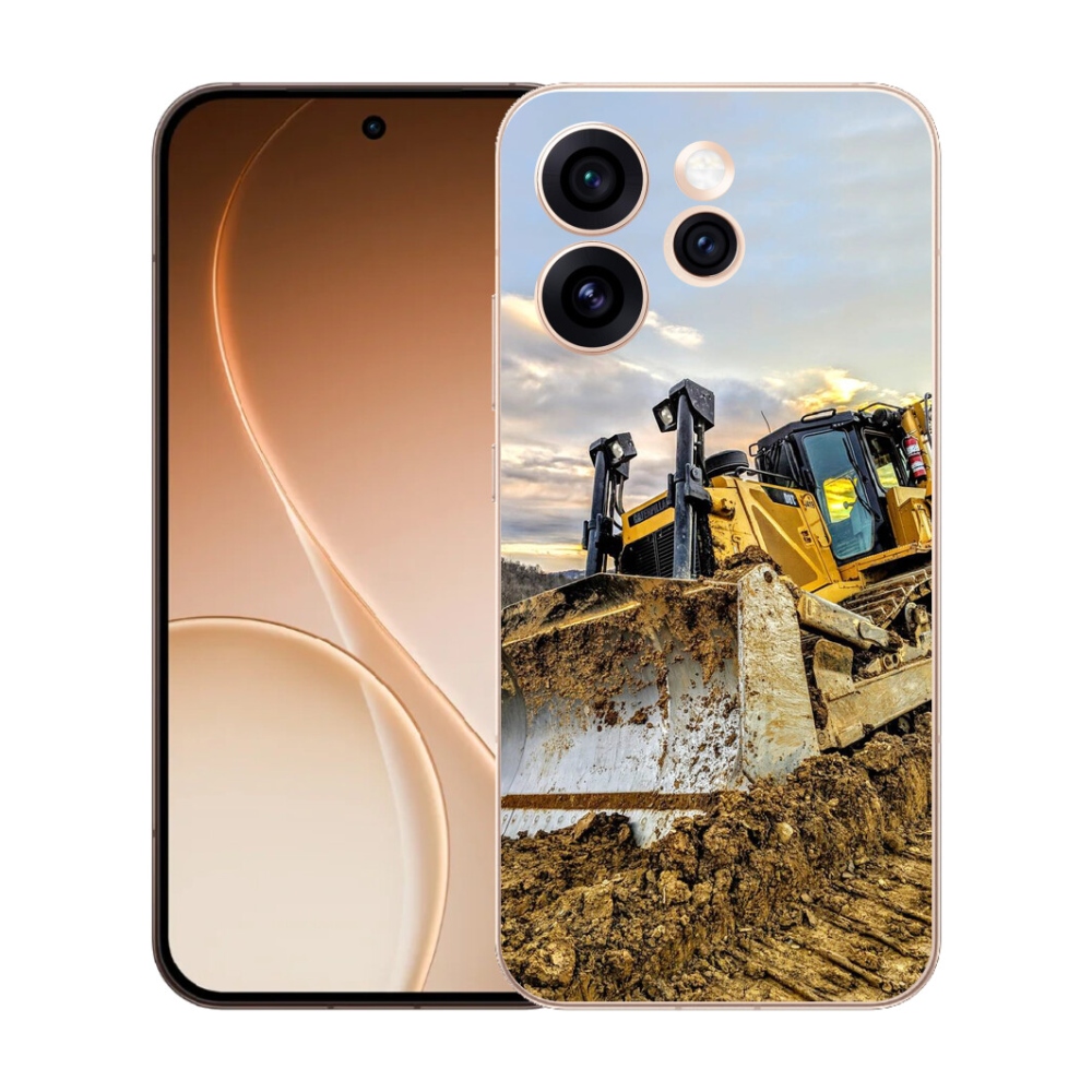Gélový kryt mmCase na Oppo Reno 15 Pro 5G - bager