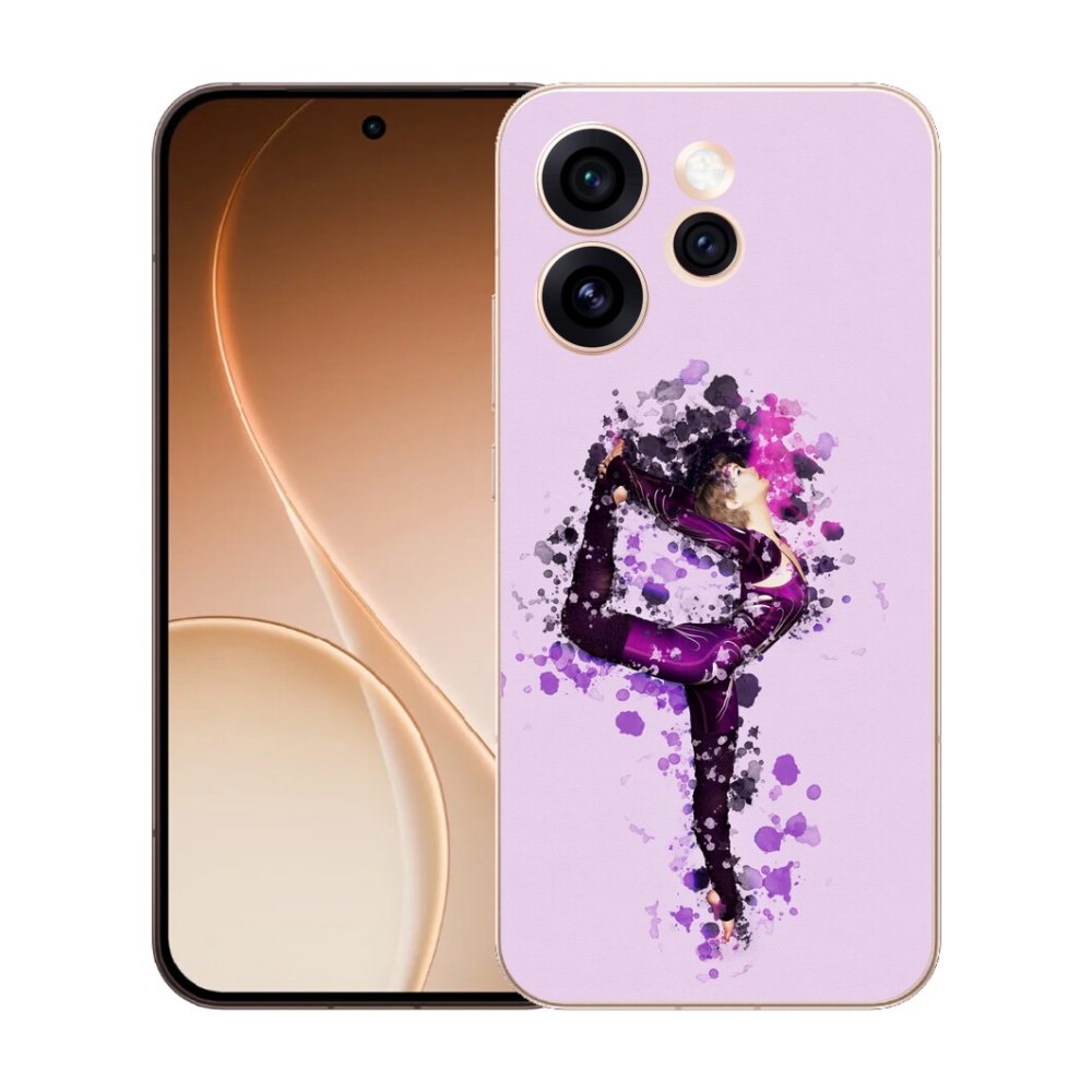 Gélový kryt mmCase na Oppo Reno 15 Pro 5G - baletka