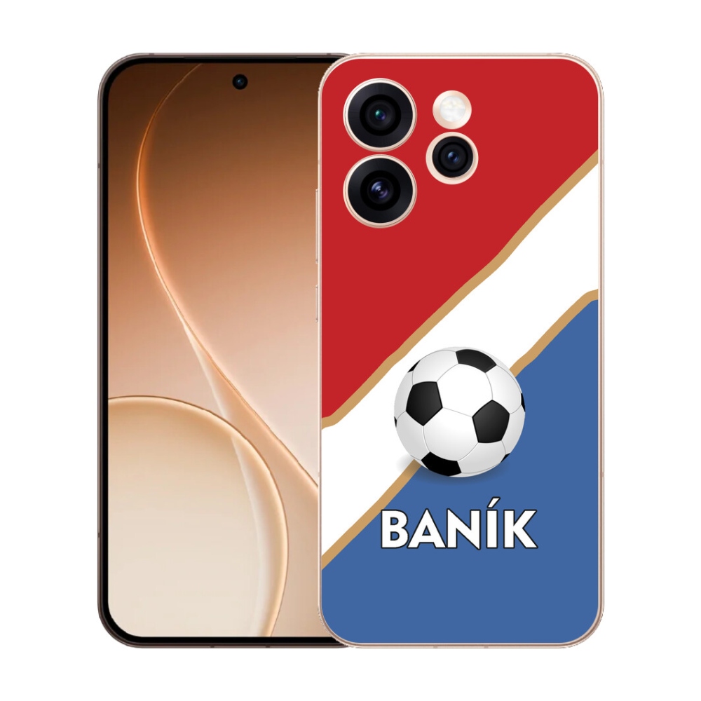 Gélový kryt mmCase na Oppo Reno 15 Pro 5G - Baník