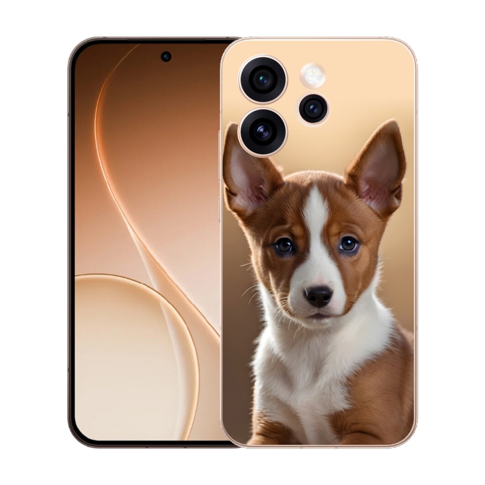 Gélový kryt mmCase na Oppo Reno 15 Pro 5G - basenji