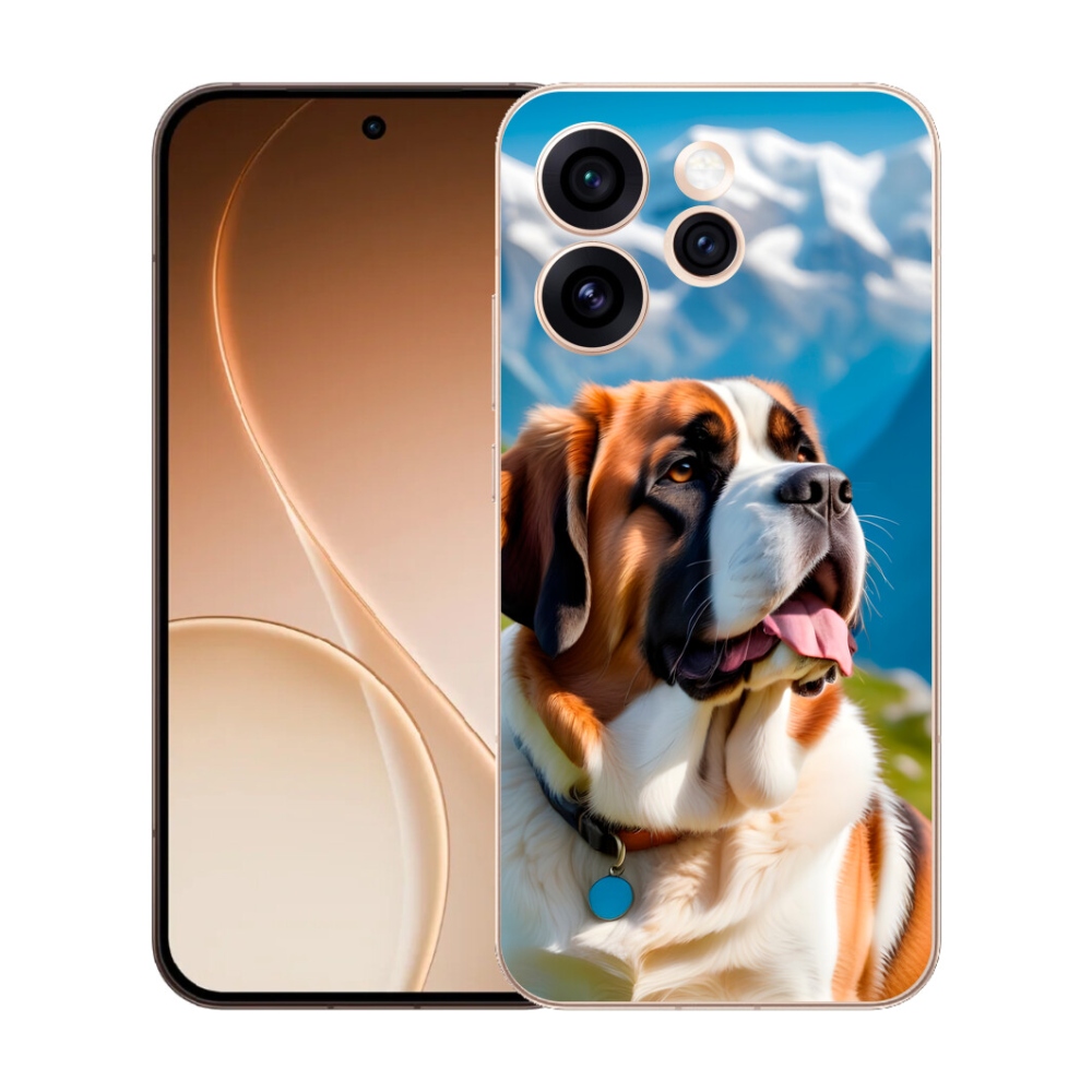 Gélový kryt mmCase na Oppo Reno 15 Pro 5G - bernardín