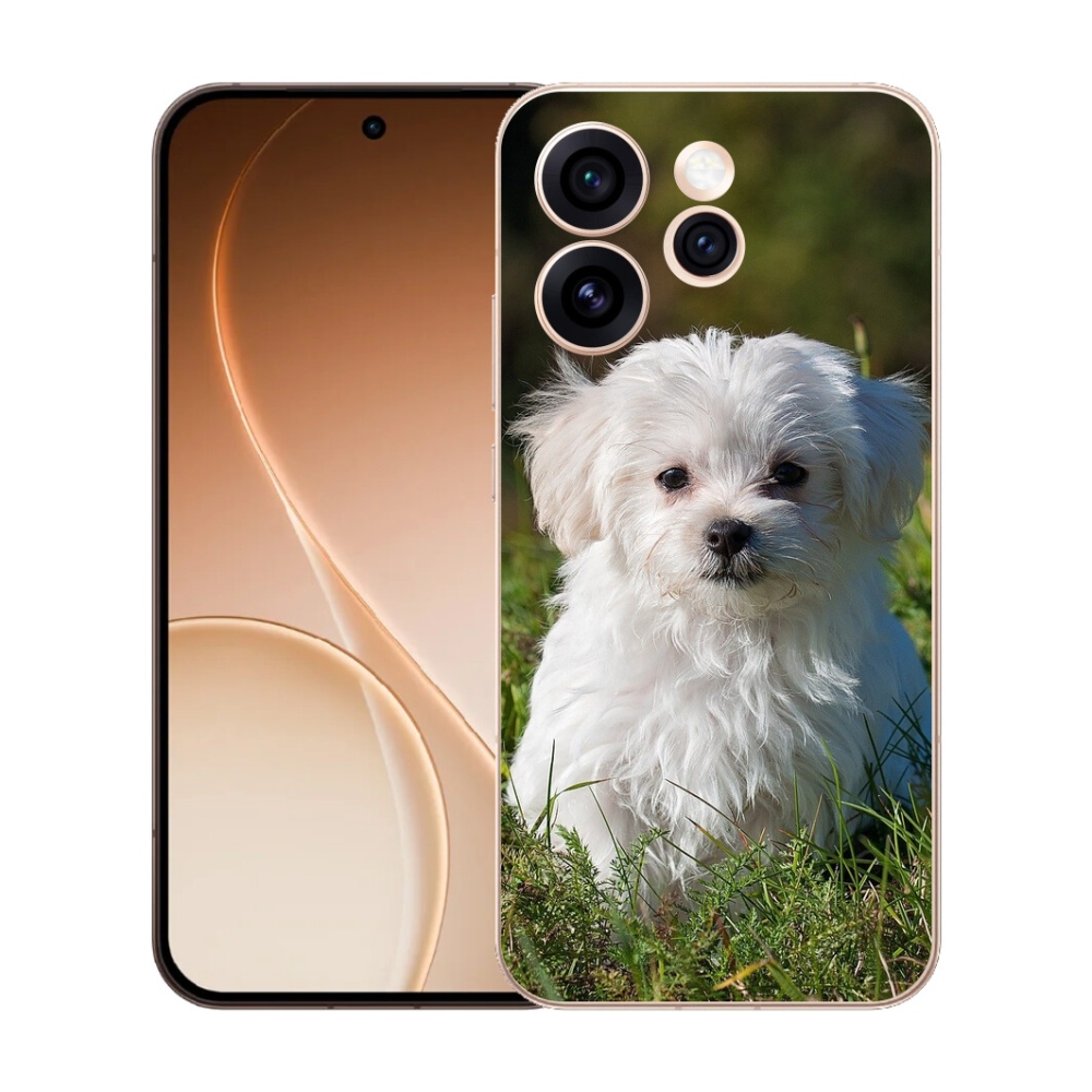 Gélový kryt mmCase na Oppo Reno 15 Pro 5G - bišónik