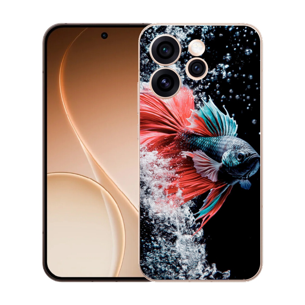 Gélový kryt mmCase na Oppo Reno 15 Pro 5G - bojovníčka pestrá