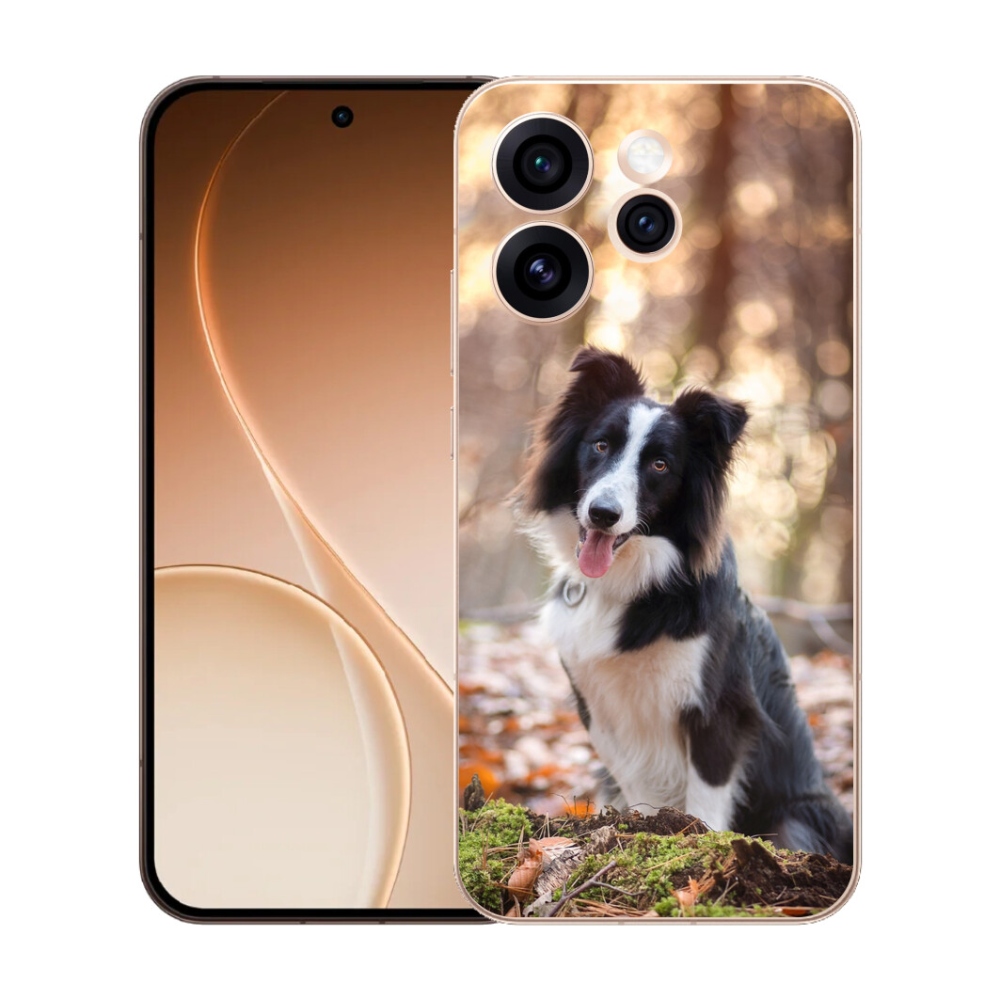 Gélový kryt mmCase na Oppo Reno 15 Pro 5G - border kólia 1