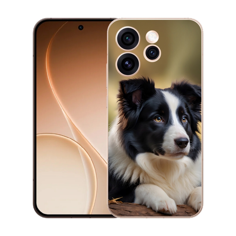 Gélový kryt mmCase na Oppo Reno 15 Pro 5G - border kólia 2
