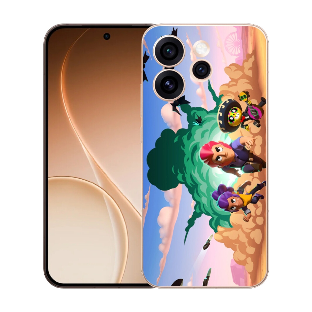 Gélový kryt mmCase na Oppo Reno 15 Pro 5G - brawl stars