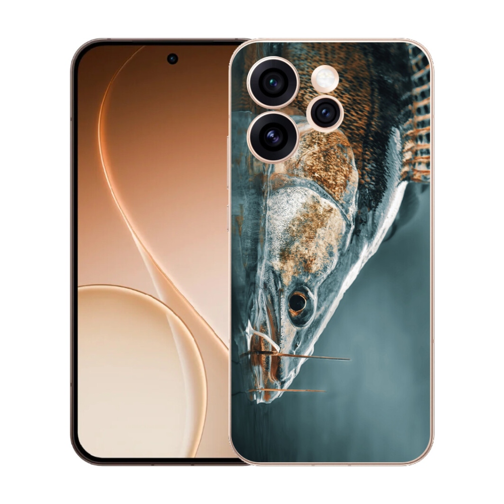Gélový kryt mmCase na Oppo Reno 15 Pro 5G - zubáč