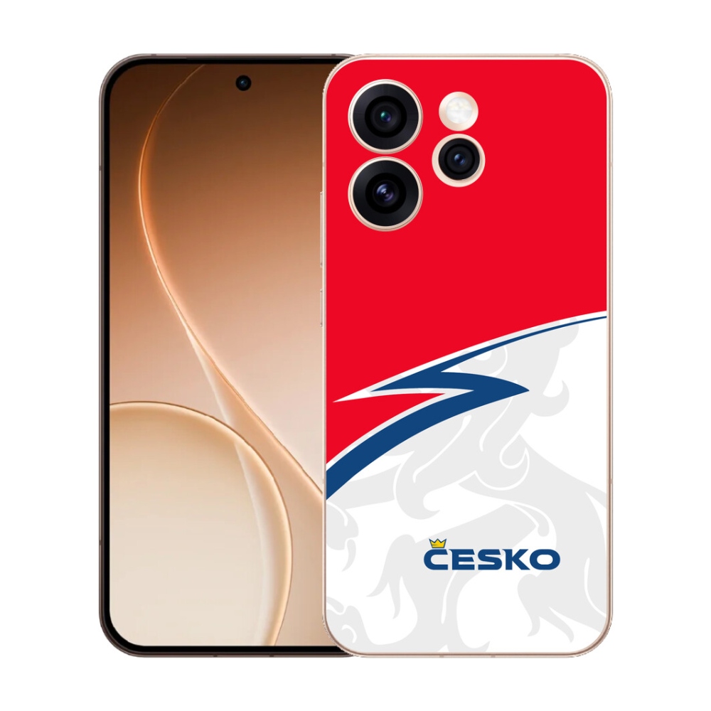 Gélový kryt mmCase na Oppo Reno 15 Pro 5G - Česko