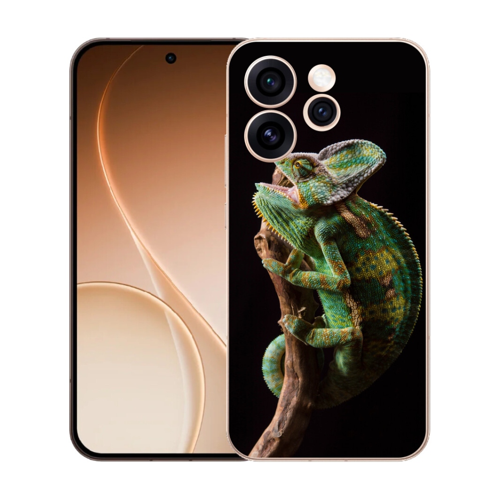 Gélový kryt mmCase na Oppo Reno 15 Pro 5G - chameleón