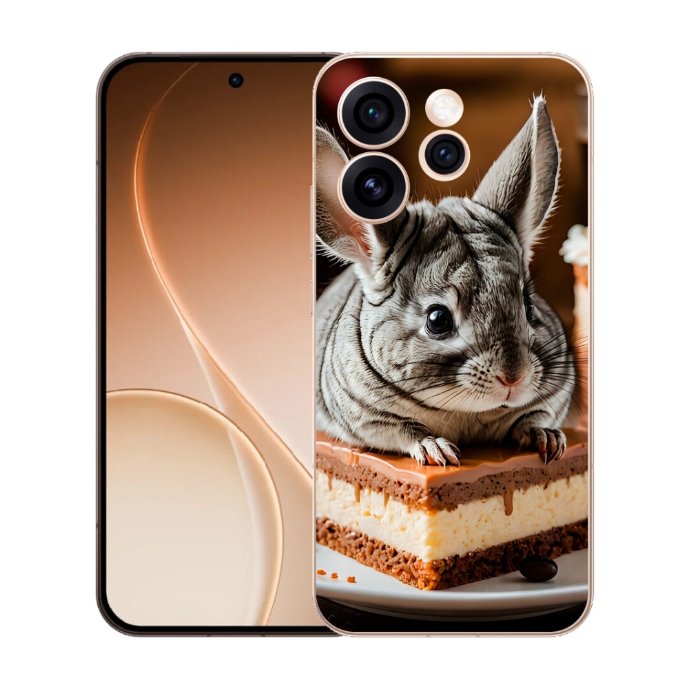 Gélový kryt mmCase na Oppo Reno 15 Pro 5G - činčila