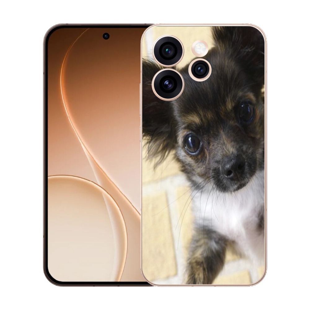 Gélový kryt mmCase na Oppo Reno 15 Pro 5G - čivava 2