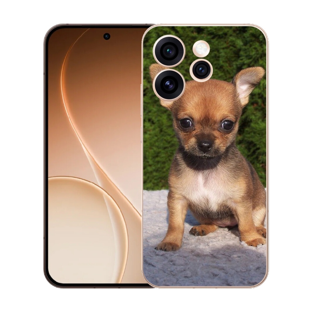 Gélový kryt mmCase na Oppo Reno 15 Pro 5G - čivava 3