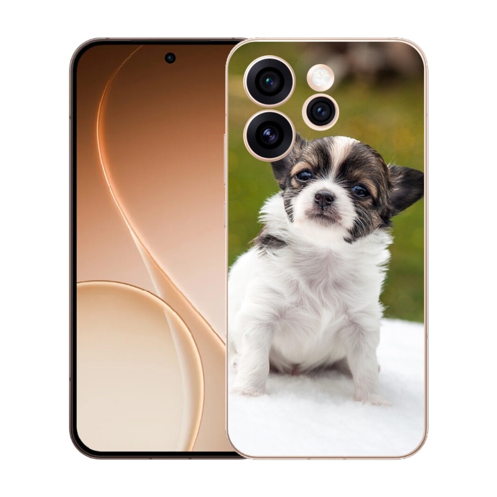 Gélový kryt mmCase na Oppo Reno 15 Pro 5G - čivava 4
