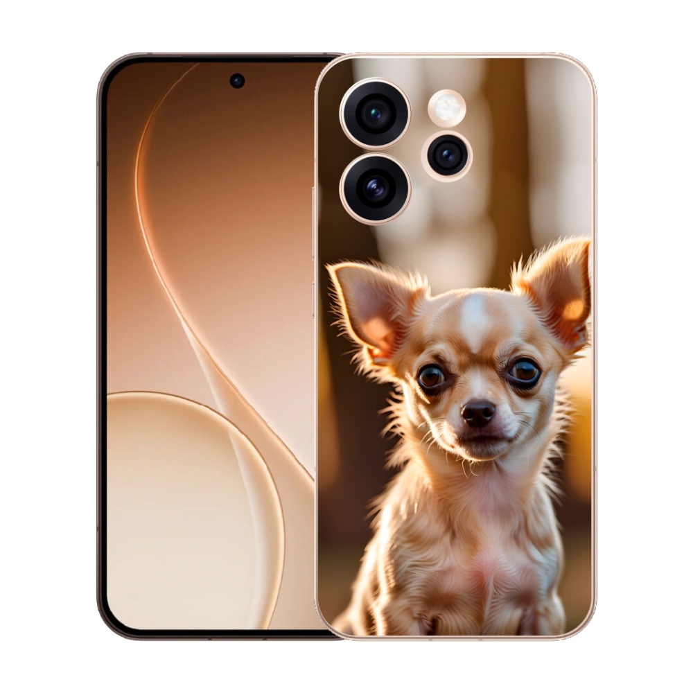 Gélový kryt mmCase na Oppo Reno 15 Pro 5G - čivava 6