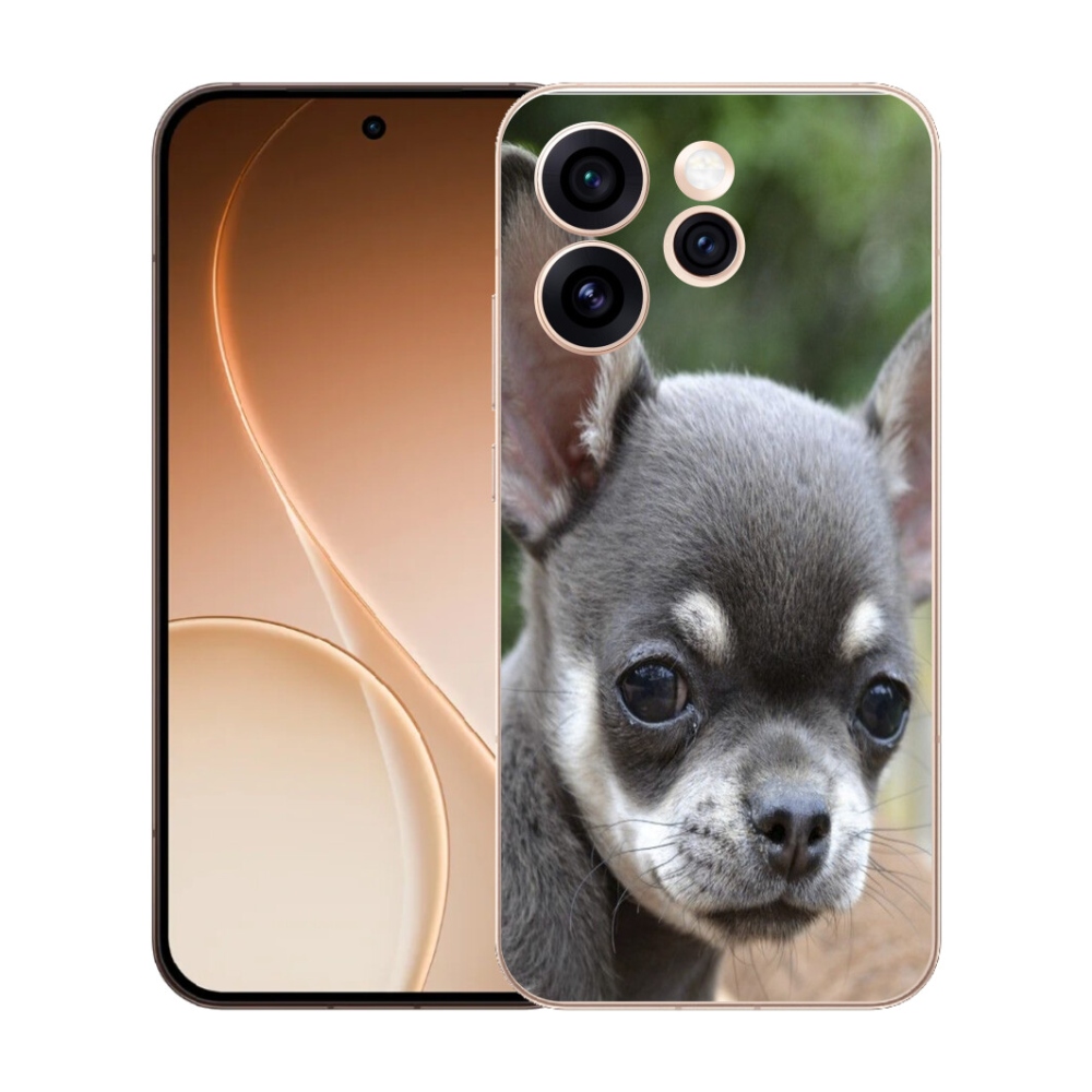 Gélový kryt mmCase na Oppo Reno 15 Pro 5G - čivava
