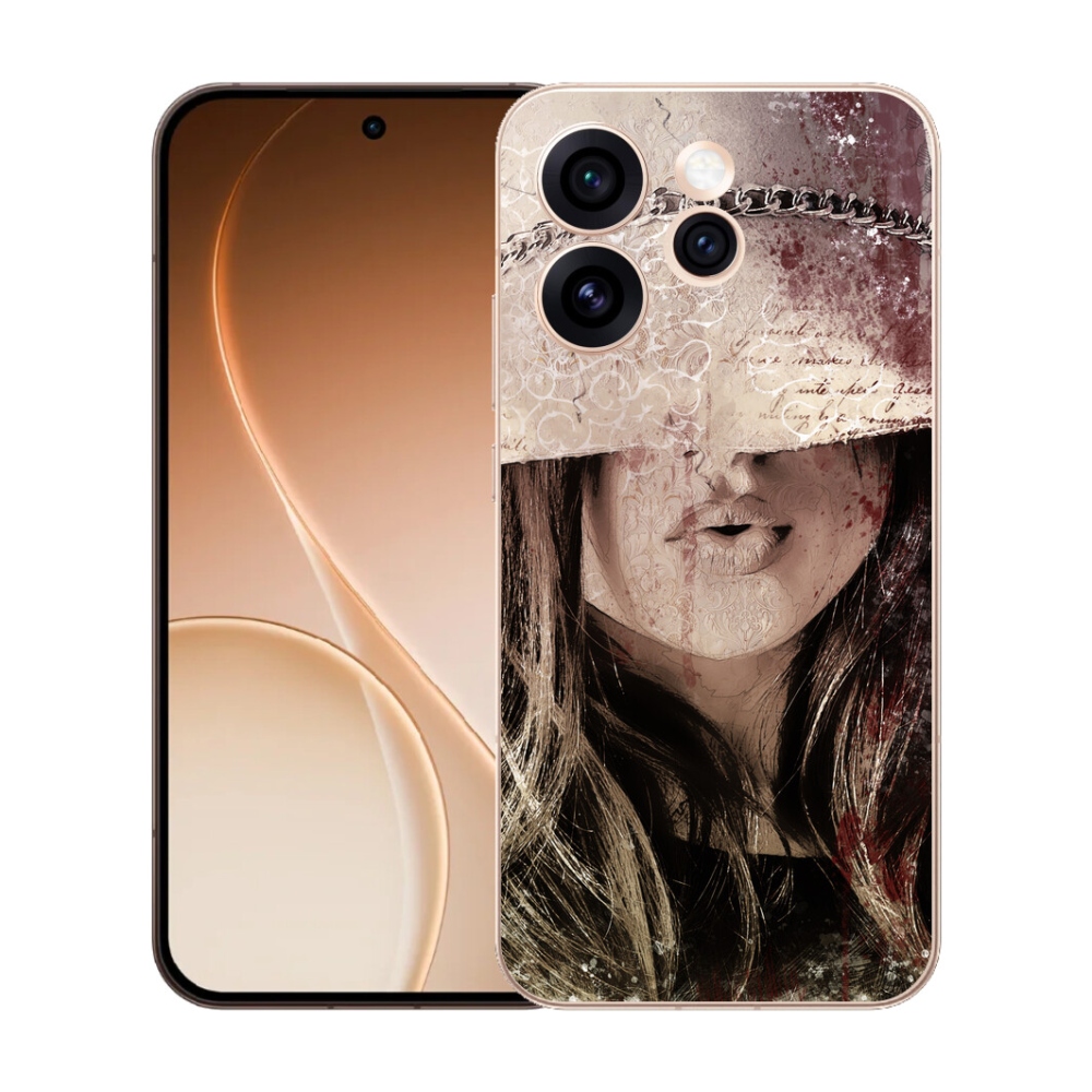 Gélový kryt mmCase na Oppo Reno 15 Pro 5G - dievča