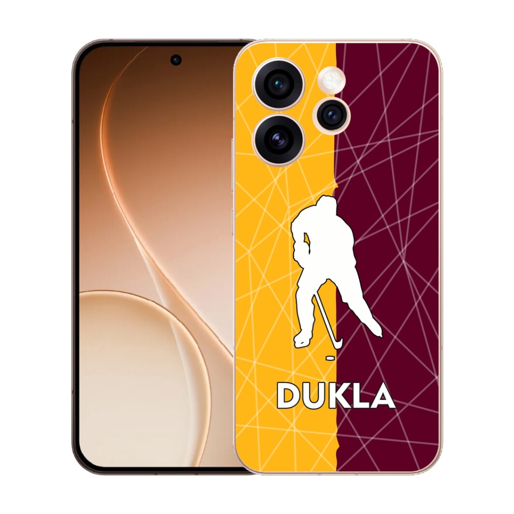Gélový kryt mmCase na Oppo Reno 15 Pro 5G - Dukla