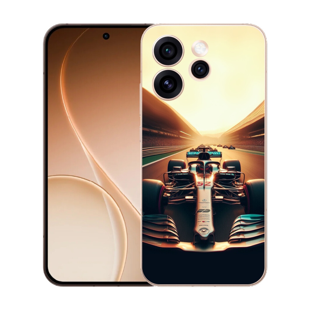 Gélový kryt mmCase na Oppo Reno 15 Pro 5G - formula 1