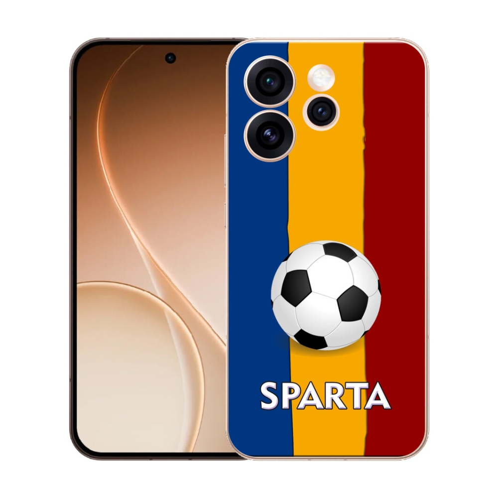Gélový kryt mmCase na Oppo Reno 15 Pro 5G - futbal 1