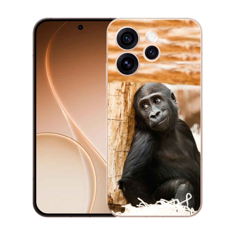 Gélový kryt mmCase na Oppo Reno 15 Pro 5G - gorila