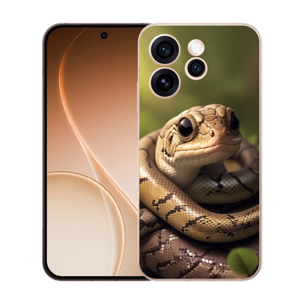Gélový kryt mmCase na Oppo Reno 15 Pro 5G - had 1