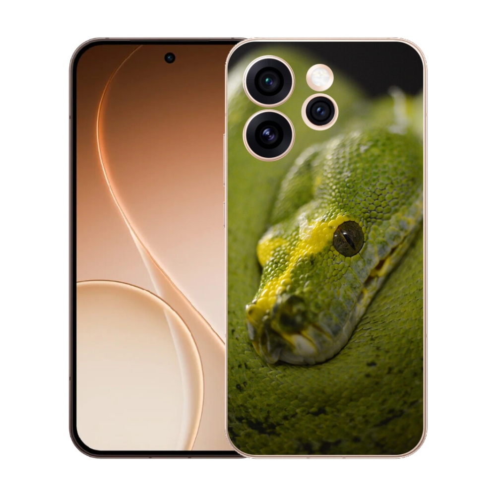 Gélový kryt mmCase na Oppo Reno 15 Pro 5G - had 2